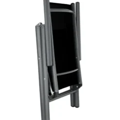 tectake Aluminium tuinset 6+1 - Antraciet