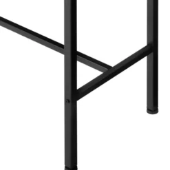 tectake Bartafel Kerry 120x40x100,5cm, Industrieel Licht Hout, Eiken Sonoma