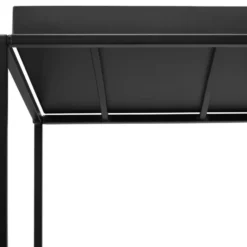 tectake Bijzettafel Cambridge 40x40x44cm, Zwart