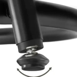 tectake Bijzettafel Saint Louis, Industrieel Licht Hout, Eiken Sonoma