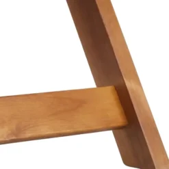 tectake Bistroset - Bruin - Geolied Acaciahout - Klapbaar - Weerbestendig