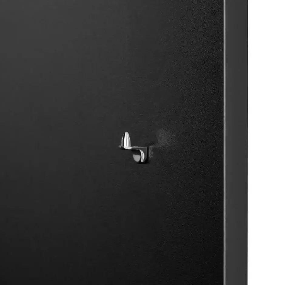 tectake Boekenrek Lexi 5 vakken 60x30x190cm, Zwart