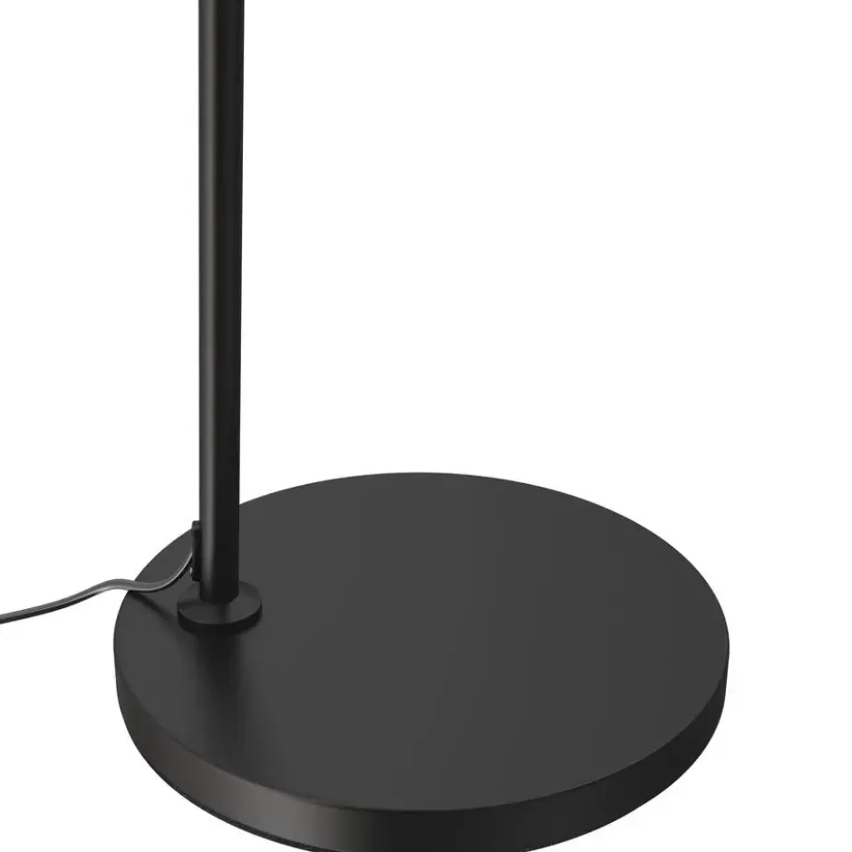 tectake Booglamp Arcus, staal, retro-stijl, 60W, Zwart