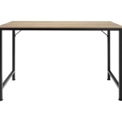 tectake Bureau Jenkins, Industrieel Licht Hout, Eiken Sonoma