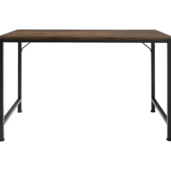 tectake Bureau Jenkins, Industrieel Hout Donker, Rustiek