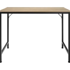 tectake Bureau Jenkins, Industrieel Licht Hout, Eiken Sonoma