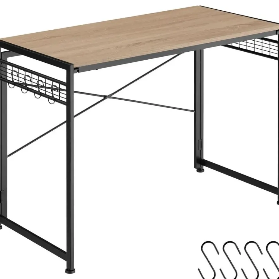 tectake Bureau Paterson inklapbaar 102x51x77cm