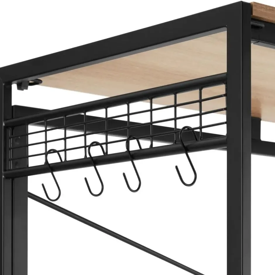 tectake Bureau Paterson inklapbaar 102x51x77cm