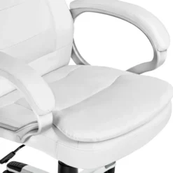 tectake Bureaustoel Zulu, Wit