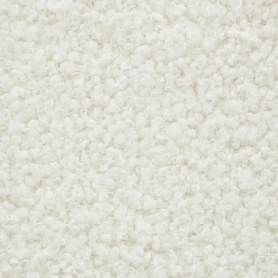 tectake Gestoffeerde Zitbank, Bouclé, 110x45x42 cm, Draagkracht 150 kg