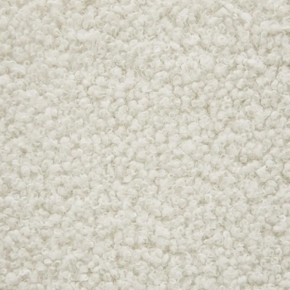 tectake Gestoffeerde Zitbank, Bouclé, 110x45x42 cm, Draagkracht 150 kg