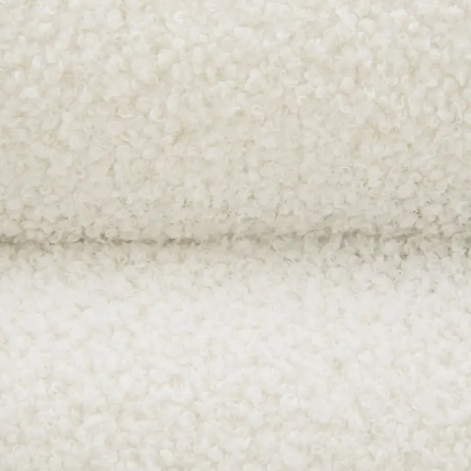 tectake Gestoffeerde Zitbank, Bouclé, 110x45x42 cm, Draagkracht 150 kg