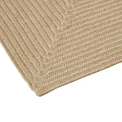 tectake® Gevlochten vloerkleed Vibe van jute, boho-stijl 120 x 170 cm