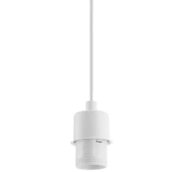 tectake Hanglamp Lignea Lux van bamboe, in boho-stijl, 40W, Bruin