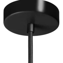 tectake Hanglamp Suri van jute in boho-stijl, 40W, Natuur