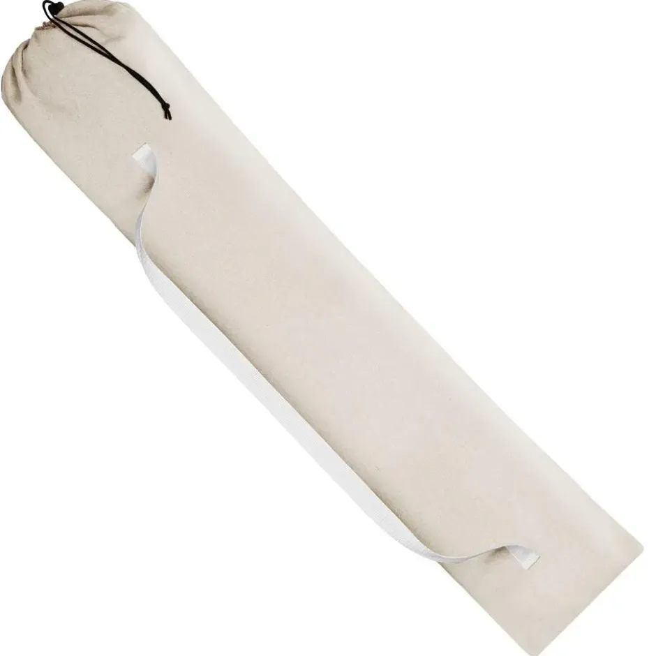 tectake Hangstoel Malika, boho-stijl, draagkracht 150kg, Beige