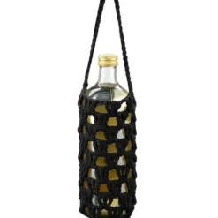 tectake Hangstoel Malika, boho-stijl, draagkracht 150kg, Beige