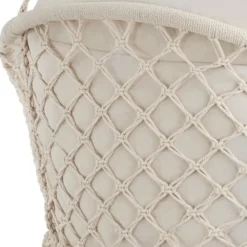 tectake Hangstoel Samira, Beige