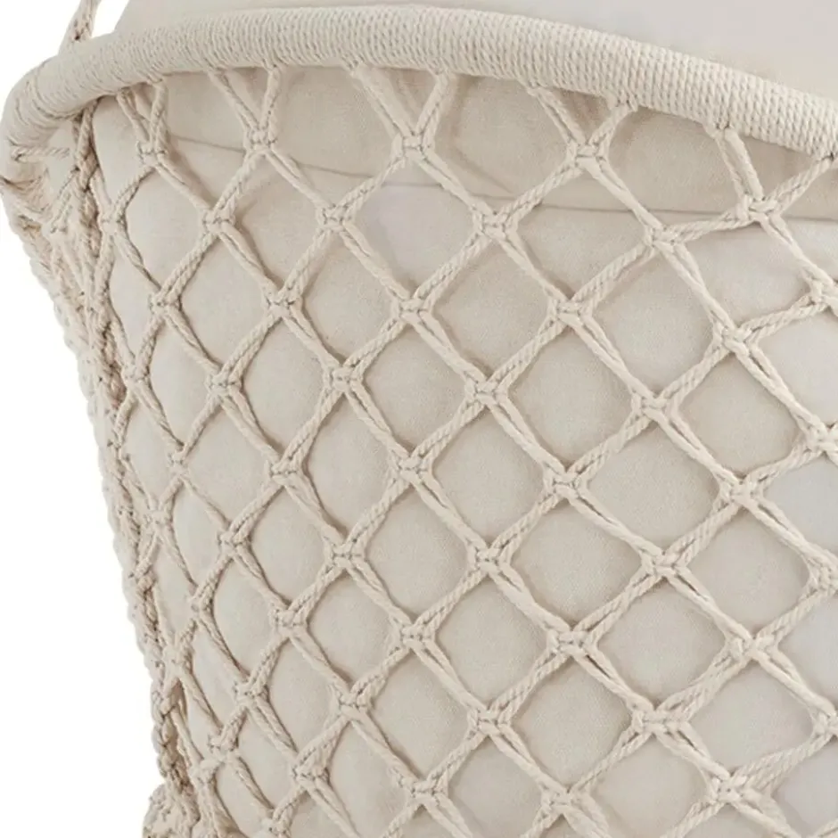 tectake Hangstoel Samira, Beige