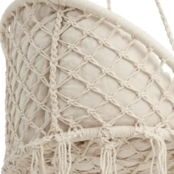 tectake Hangstoel Samira, Beige