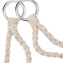 tectake Hangstoel Samira, Beige
