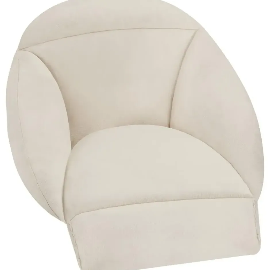 tectake Hangstoel Samira, Beige