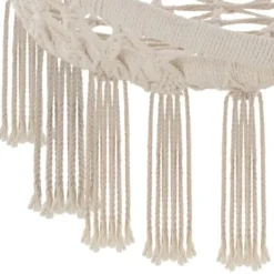 tectake Hangstoel Samira, Beige