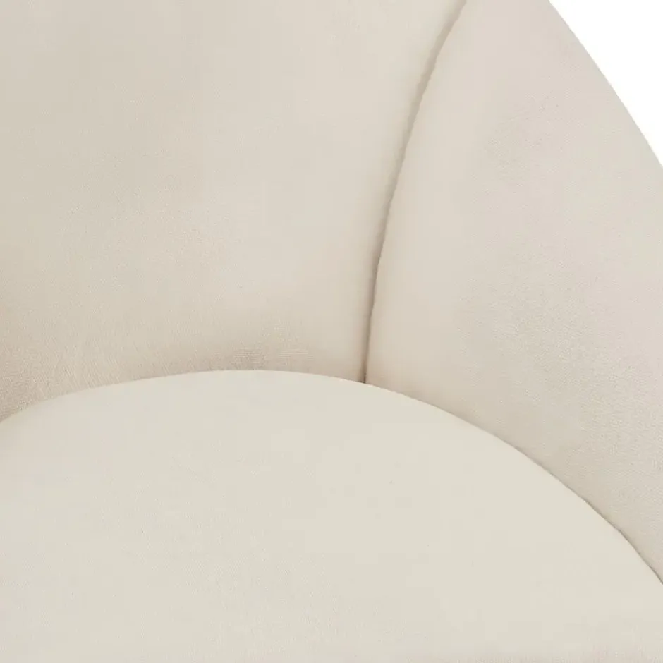 tectake Hangstoel Samira, Beige