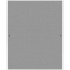 tectake Hor met aluminiumframe voor ramen - 130 x 150 cm - Wit