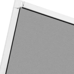 tectake Hor met aluminiumframe voor ramen - 130 x 150 cm - Wit