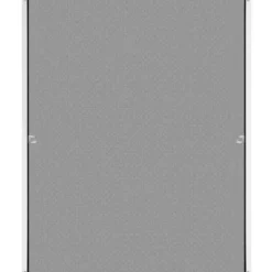 tectake Hor met aluminiumframe voor ramen - 130 x 150 cm - Wit
