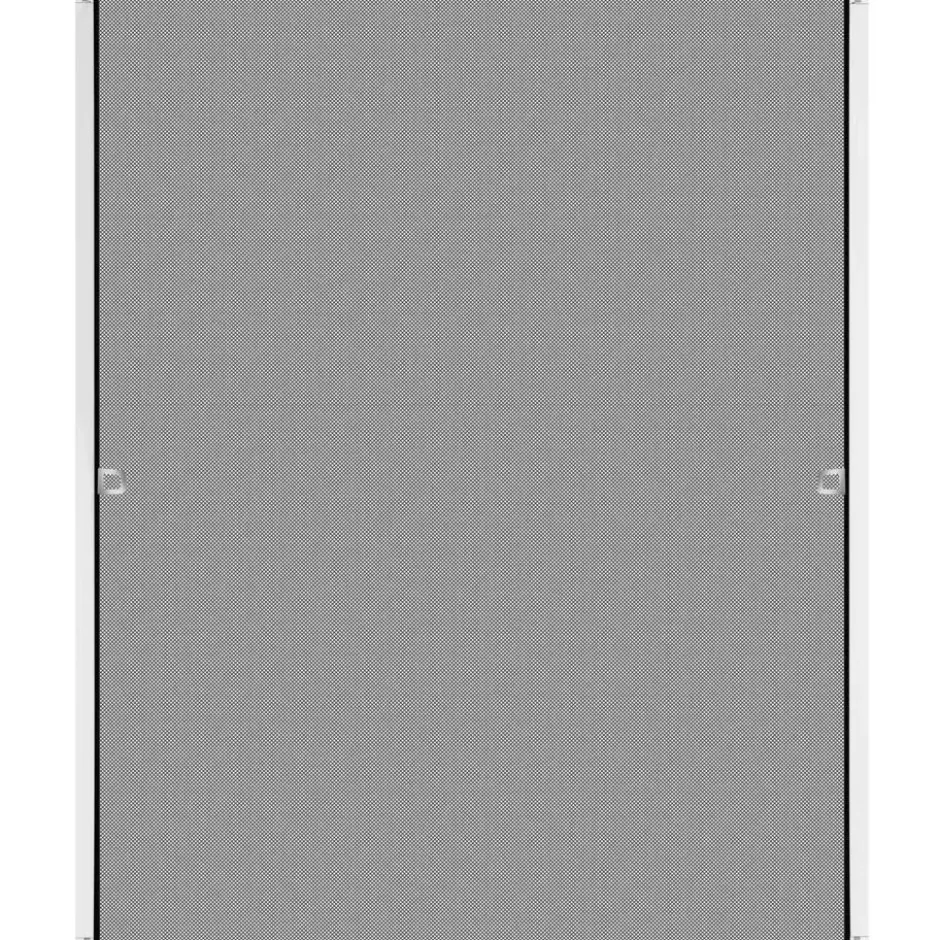 tectake Hor met aluminiumframe voor ramen - 130 x 150 cm - Wit