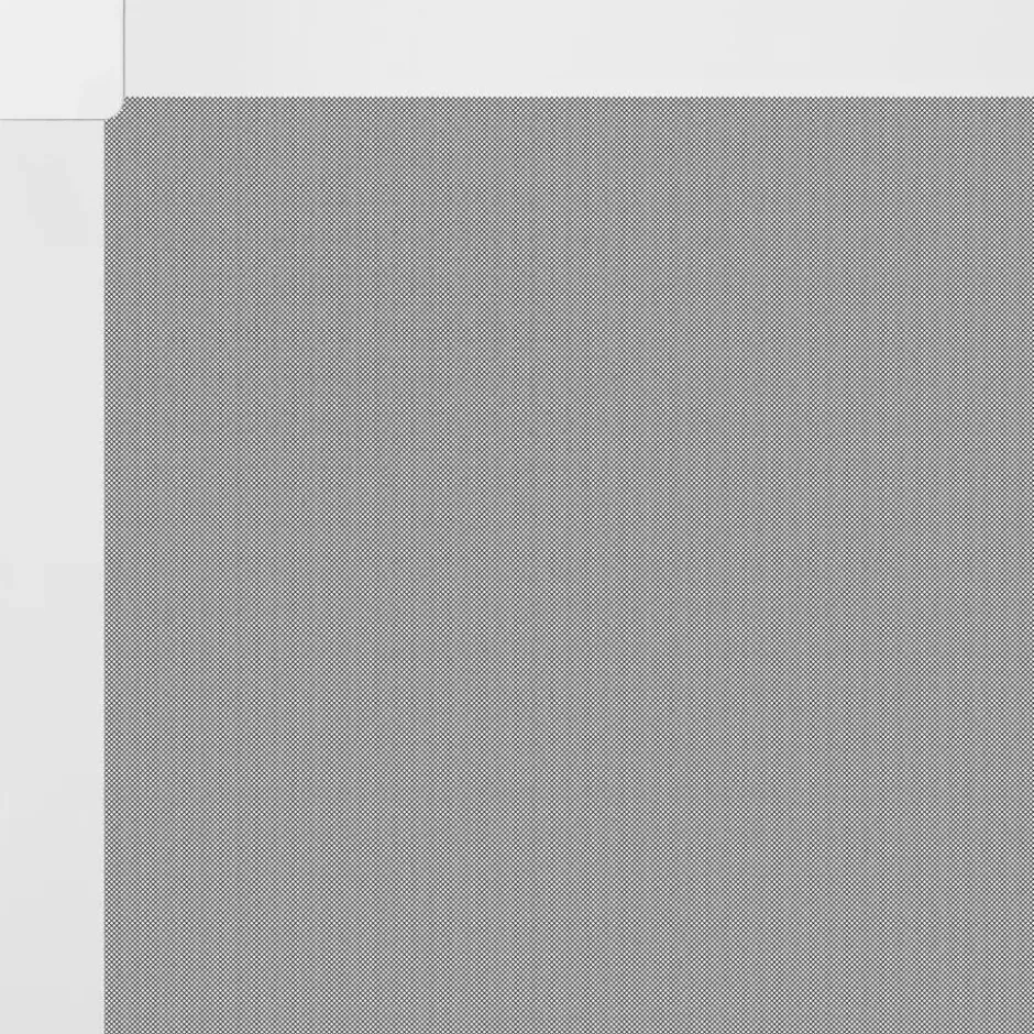 tectake Hor met aluminiumframe voor ramen - 80 x 100 cm - Wit