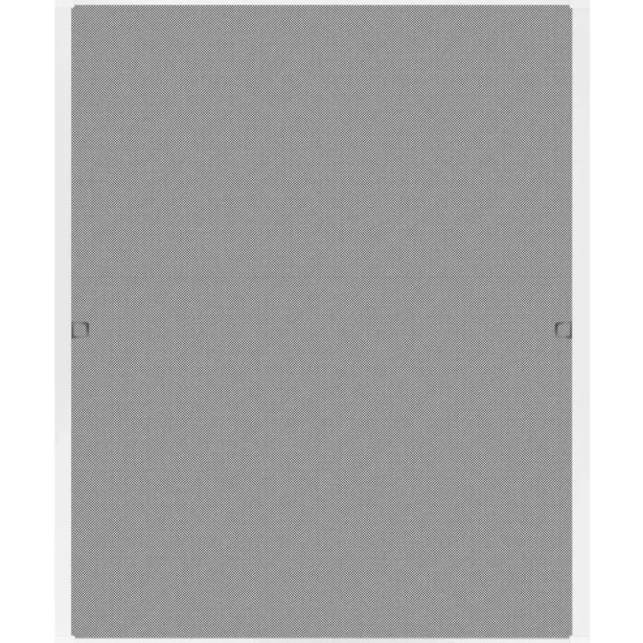 tectake Hor met aluminiumframe voor ramen - 80 x 100 cm - Wit