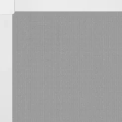 tectake Hor met aluminiumframe voor ramen - 100 x 120 cm - Wit