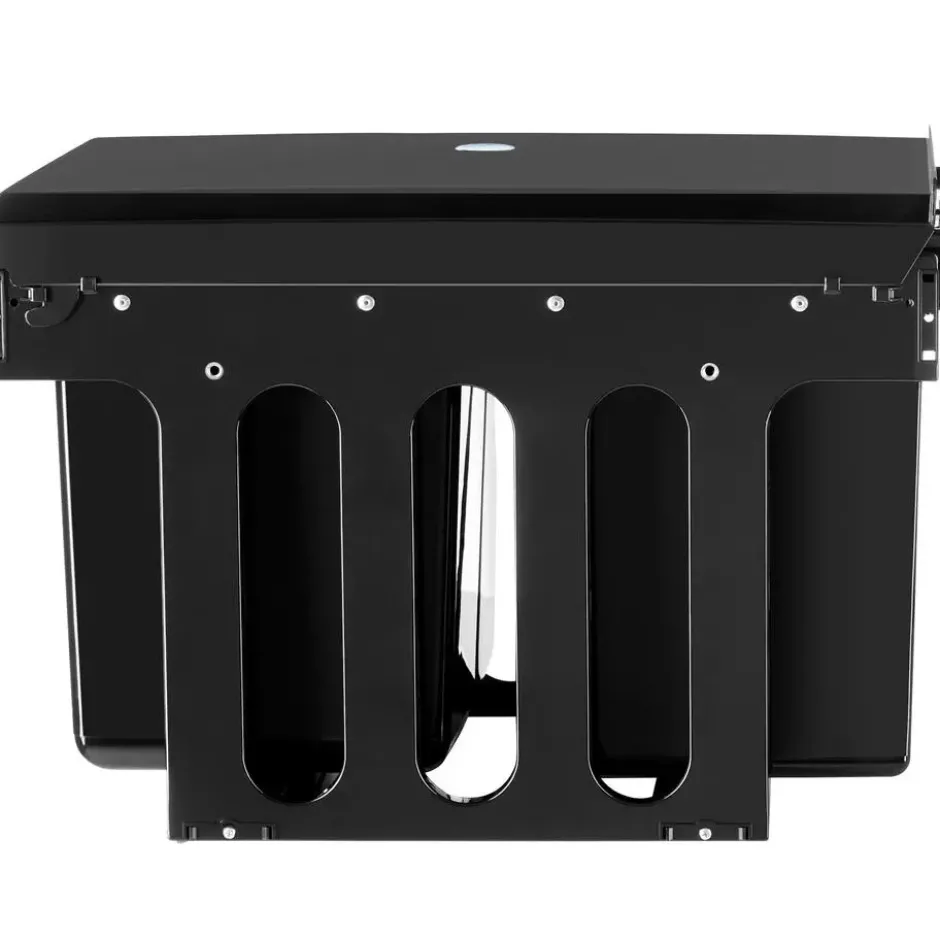 tectake Inbouw prullenbak Ashlyn, 2-voudige scheiding, 30L, telescooprails