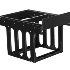 tectake Inbouw prullenbak Ashlyn, 2-voudige scheiding, 30L, telescooprails
