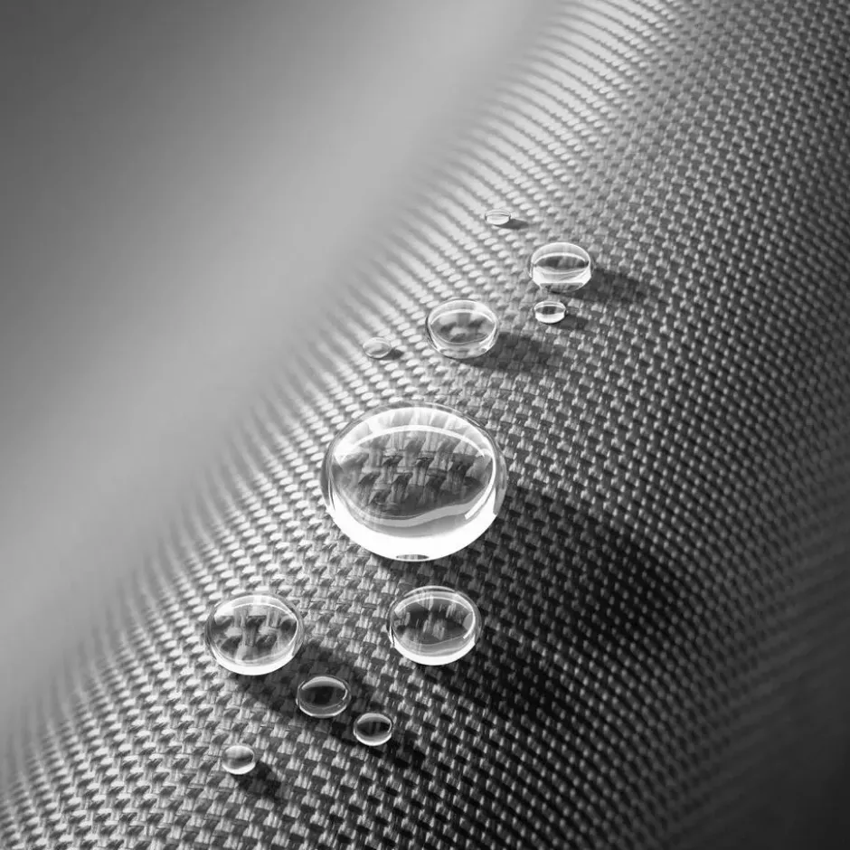 tectake - Inklapbaar Zonnebed Kussen Rugleuning 4 standen - Polyester Grijs