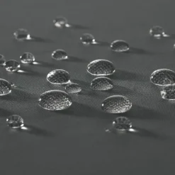 tectake - Kampeerstoel bekleed, Grijs