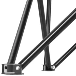 tectake Kampeerstoelen Gil - Set van 2 - Zwart