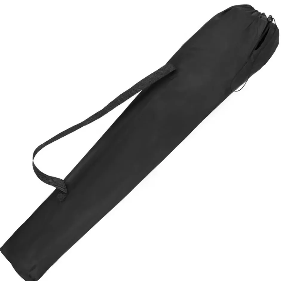 tectake Kampeerstoelen Gil - Set van 2 - Zwart