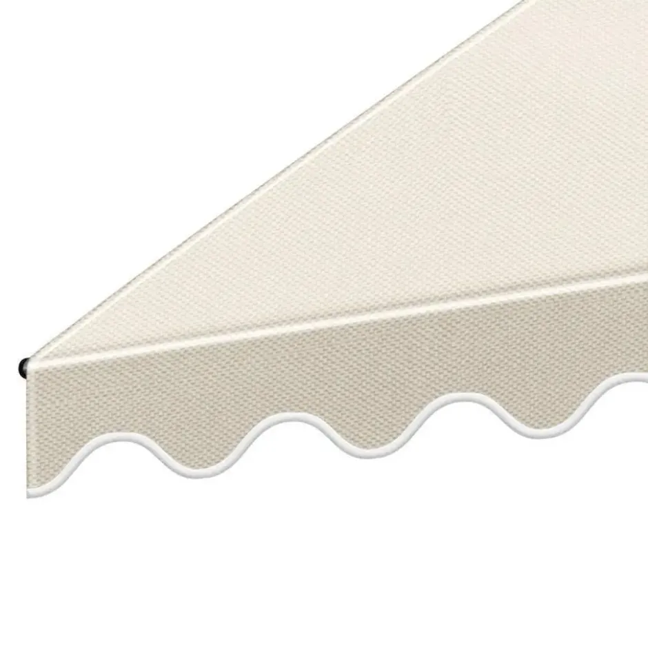 tectake Klemluifel met zwengel, in hoogte verstelbaar, Beige