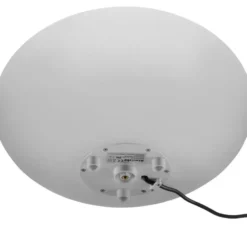 tectake Kogellamp Luminous Eye, LED, met afstandsbediening, Wit