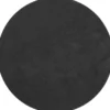tectake® Kortpolig vloerkleed Soft Zone Ø 120 cm - Antraciet