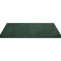 tectake® Kortpolig vloerkleed Soft Zone 200 x 290 cm - Groen