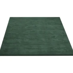tectake® Kortpolig vloerkleed Soft Zone 200 x 290 cm - Groen