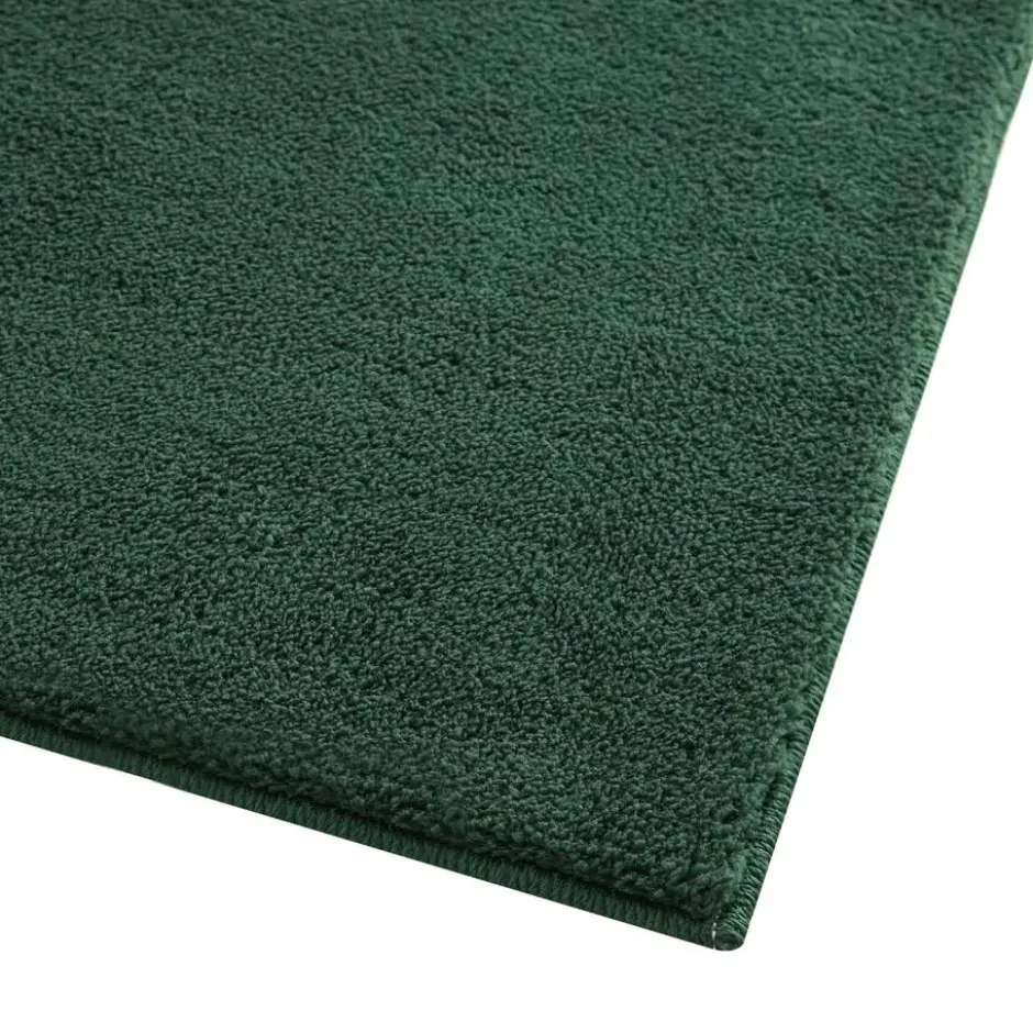tectake® Kortpolig vloerkleed Soft Zone 200 x 290 cm - Groen