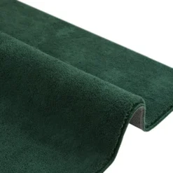 tectake® Kortpolig vloerkleed Soft Zone 200 x 290 cm - Groen