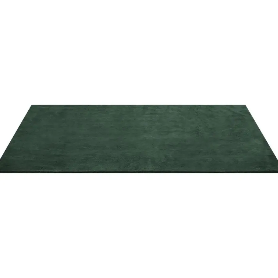 tectake® Kortpolig vloerkleed Soft Zone 160 x 230 cm - Groen