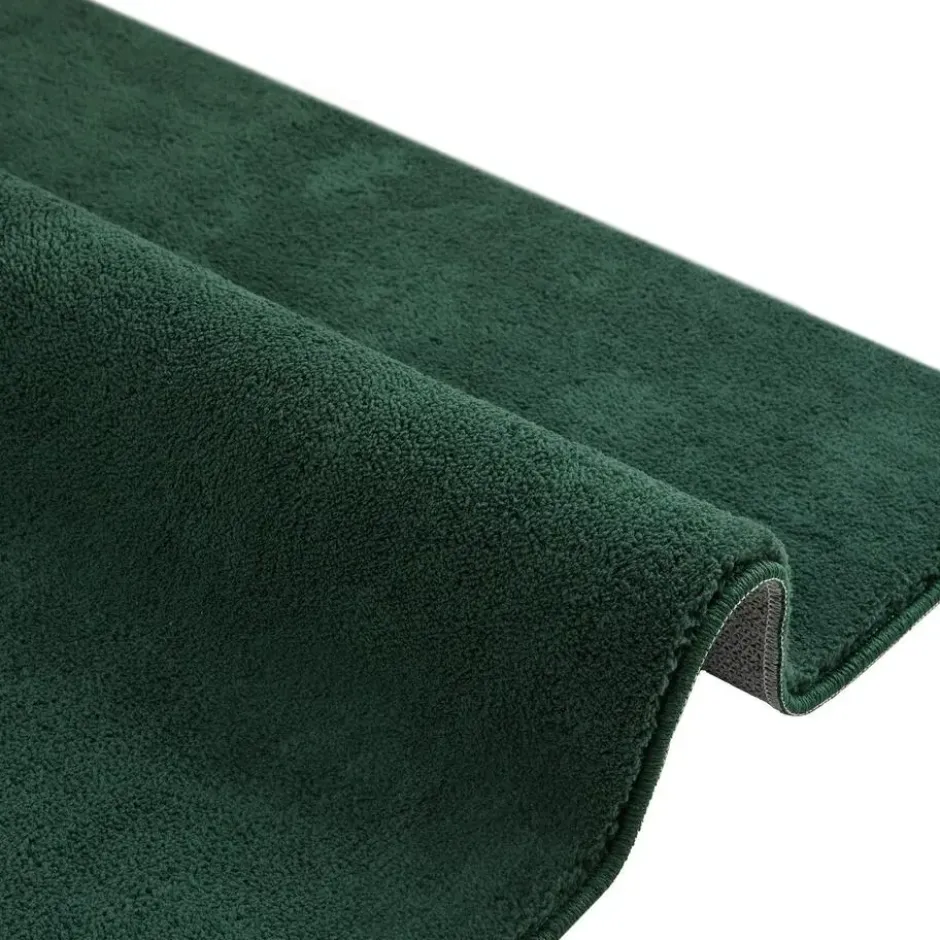 tectake® Kortpolig vloerkleed Soft Zone 160 x 230 cm - Groen